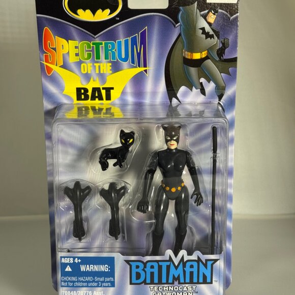 2002 Hasbro Batman Spectrum of the Bat Technocast Catwoman - Picture 1 of 9